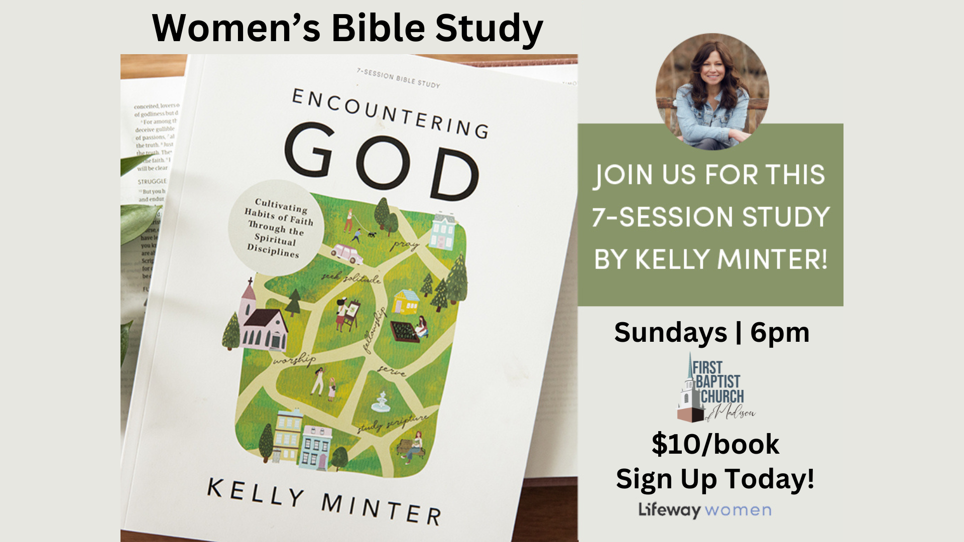 Fall 24' Women's Bible Study (Presentation)